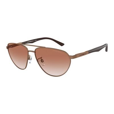 Heren zonnebril Emporio Armani EA2125-300413 ø 60 mm