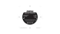 Dario Tools diamantslijpschijf vol.r. 125mm