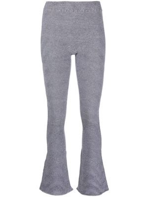 Isa Boulder pantalon Tent à coupe évasée - Noir