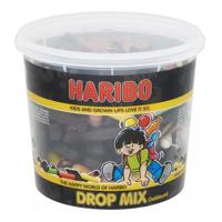 Haribo G-130022 Dropmix Gekleurd 650 gr Haribo G-130022 Dropmix Gekleurd 650 gr