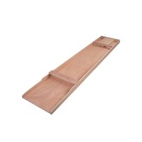 Sjoelbak wedstrijd 200x40.5 cm inclusief sjoelstenen Sjoelbak wedstrijd 200x40.5 cm inclusief sjoelstenen