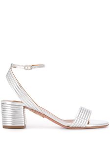 Aquazzura sandales Sundance 50 - Argent