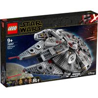 Star Wars - Millennium Falcon Constructiespeelgoed - thumbnail