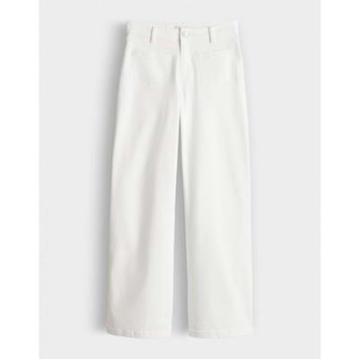 Opus - Geel | unisex | Jeans | Geel | 42 | regular | Kamst mode