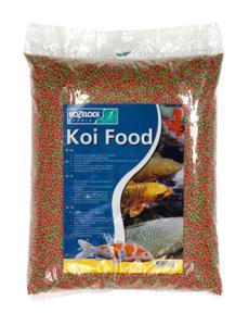 HoZelock Koi Food 15L - Drijvend Visvoer met Spirulina voor Kleur en Gezondheid