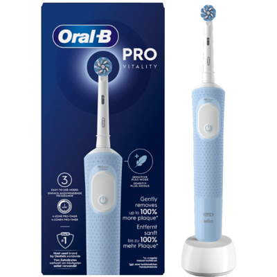 Oral-B Vitality PRO Blue Elektrische Tandenborstel Oral-B Vitality PRO Blue Elektrische Tandenborstel