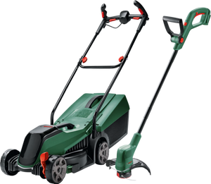 Bosch CityMower 18V-32 + Bosch Easygrasscut 18 incl. 4,0 Ah accu (1x)