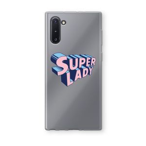Superlady: Samsung Galaxy Note 10 Transparant Hoesje