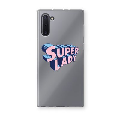 Superlady: Samsung Galaxy Note 10 Transparant Hoesje