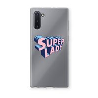 Superlady: Samsung Galaxy Note 10 Transparant Hoesje