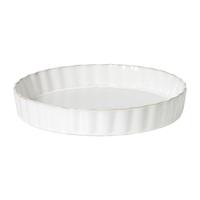 Taartvorm Toscane L - wit - ø26.8x4.5 cm Taartvorm Toscane L - wit - ø26.8x4.5 cm