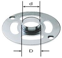 Festool Accessoires Kopieerring KR-D17/OF 900 486030 - thumbnail