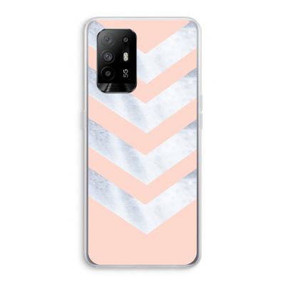 Marmeren pijlen: Oppo A94 5G Transparant Hoesje