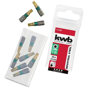 kwb 124296 TX-bit T 25 Titanium C 6.3 10 stuk(s)