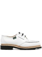 Patou x Paraboot chaussures en cuir à lacets - Blanc