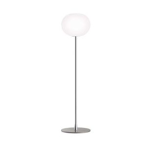 Flos Glo-ball F1 Vloerlamp - Zilver