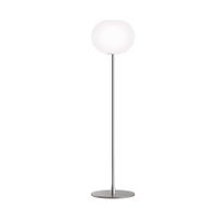 Flos Glo-ball F1 Vloerlamp - Zilver - thumbnail