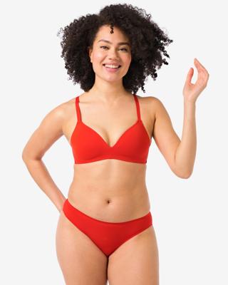 HEMA Damesslip Second Skin Micro Rood (rood)