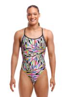 Funkita Scissor Kick diamond back badpak dames