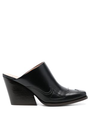 Stella McCartney mules Cowboy Cloudy 97 mm - Noir