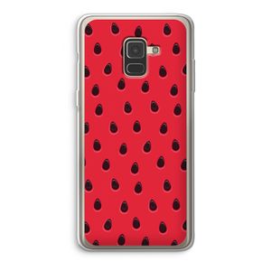 Watermelon: Samsung Galaxy A8 (2018) Transparant Hoesje