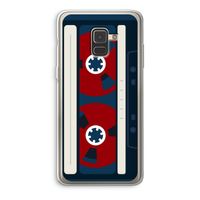 Here's your tape: Samsung Galaxy A8 (2018) Transparant Hoesje