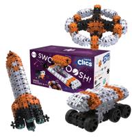 Clics Nano - space builders bouwset - 250dlg.