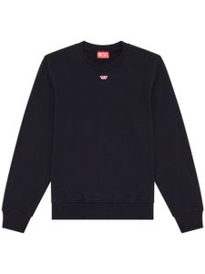 Diesel sweat S-Ginn-D à logo appliqué - Noir