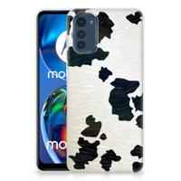 Motorola Moto E32/E32s | TPU Hoesje | Koeienvlekken Motorola Moto E32/E32s | TPU Hoesje | Koeienvlekken
