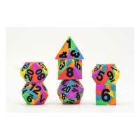 MDG Dice Set Pride Rainbow Flag