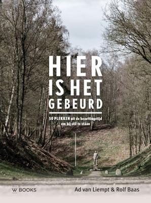 Hier is het gebeurd (Hardback)