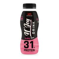 XXL Nutrition - N'joy Protein Drink Aarbei Pet - 6x 310ml
