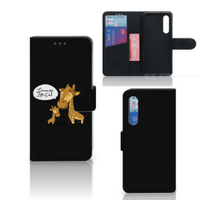 Xiaomi Mi 9 SE Leuk Hoesje Giraffe - thumbnail