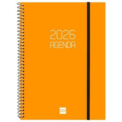 Agenda Finocam Oranje A5 15,5 x 21,2 cm