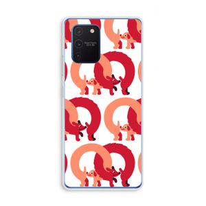 Dogs: Samsung Galaxy Note 10 Lite Transparant Hoesje