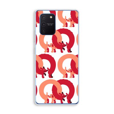 Dogs: Samsung Galaxy Note 10 Lite Transparant Hoesje