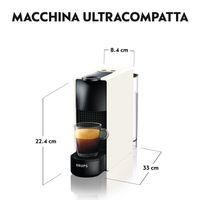 Krups Nespressomachine Essenza Mini Helderwit XN1101 - thumbnail