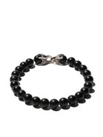 David Yurman bracelet en argent sterling Spiritual Beads serti d'onyx - Noir - thumbnail