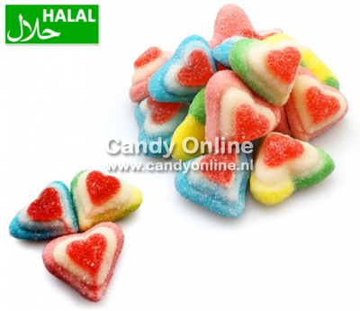 Dolce Plus Dolce Plus -Sugared Heart 3D 250 Gram (Halal)
