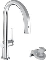 Hansgrohe Aqittura M91 Filter systeem 210, uittrekbare uitloop, 1jet, chroom