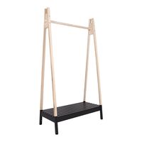 Torro kledingrek, naturel hout Torro kledingrek, naturel hout