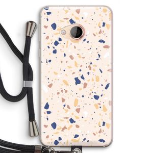 Terrazzo N°23: HTC U Play Transparant Hoesje met koord