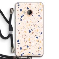 Terrazzo N°23: HTC U Play Transparant Hoesje met koord