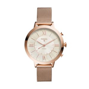 Horlogeband Fossil FTW5018 Staal Rosé 14mm