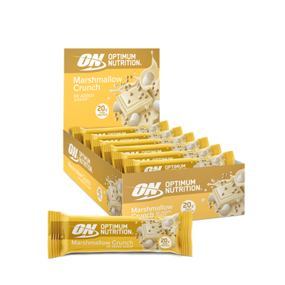 Marshmallow Crunch Protein Bar | Optimum Nutrition | 650 X G ℮ -