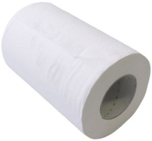 Euro poetspapier minirol 1-laags 120 meter x 20cm (12 rollen)