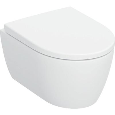 Geberit Icon pack wandcloset 49cm turboflush met zitting mat wit 503.049.jt.1