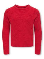 Kids ONLY winter sweater meisjes - rood - KogKatia - regular fit