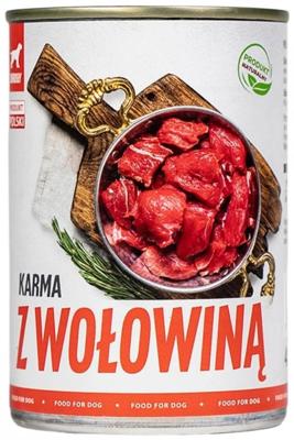 TUF TUF Beef food - Nat hondenvoer - 800 g