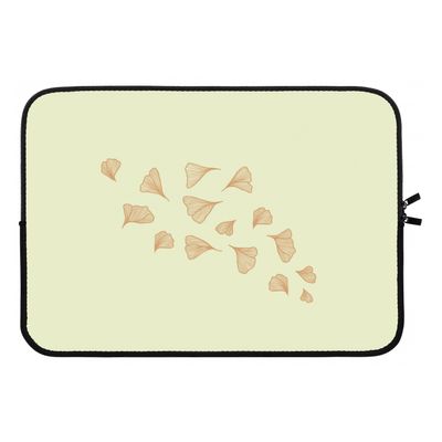 Falling Leaves: Laptop sleeve 13 inch